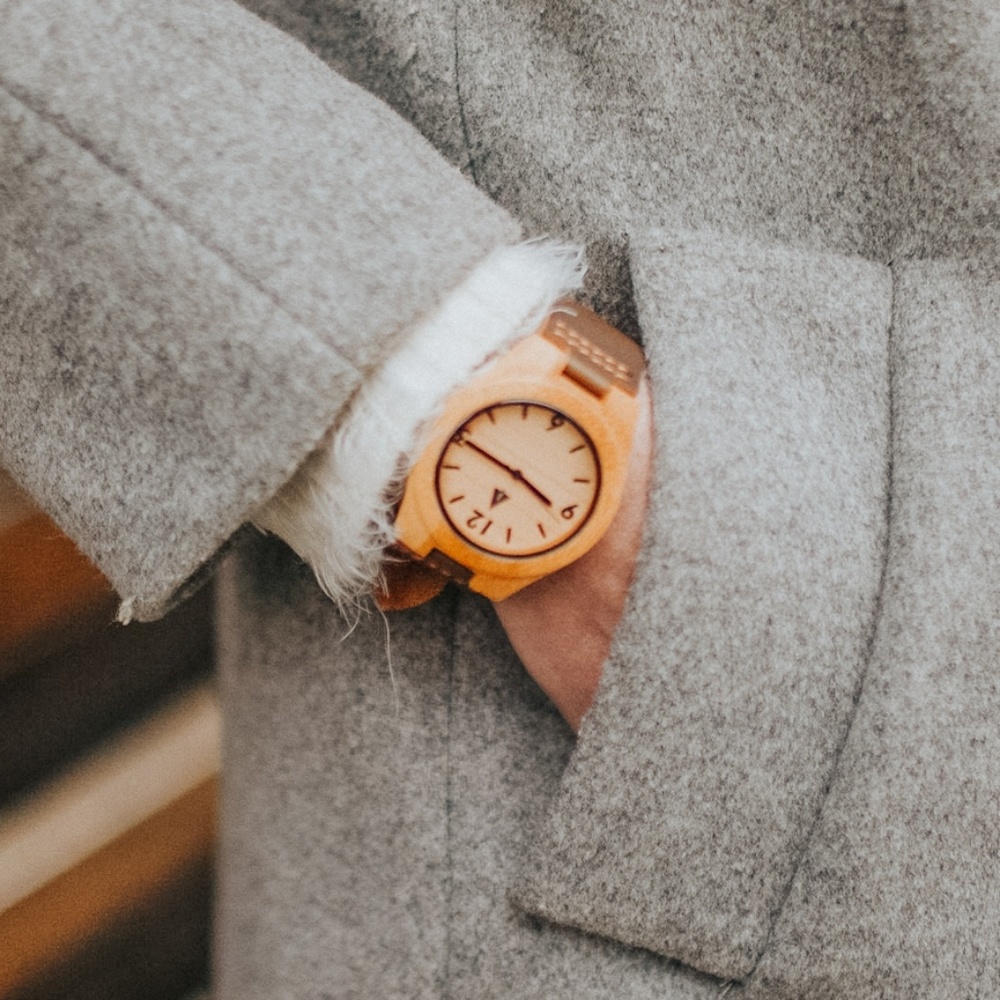 Womens Leather Watch